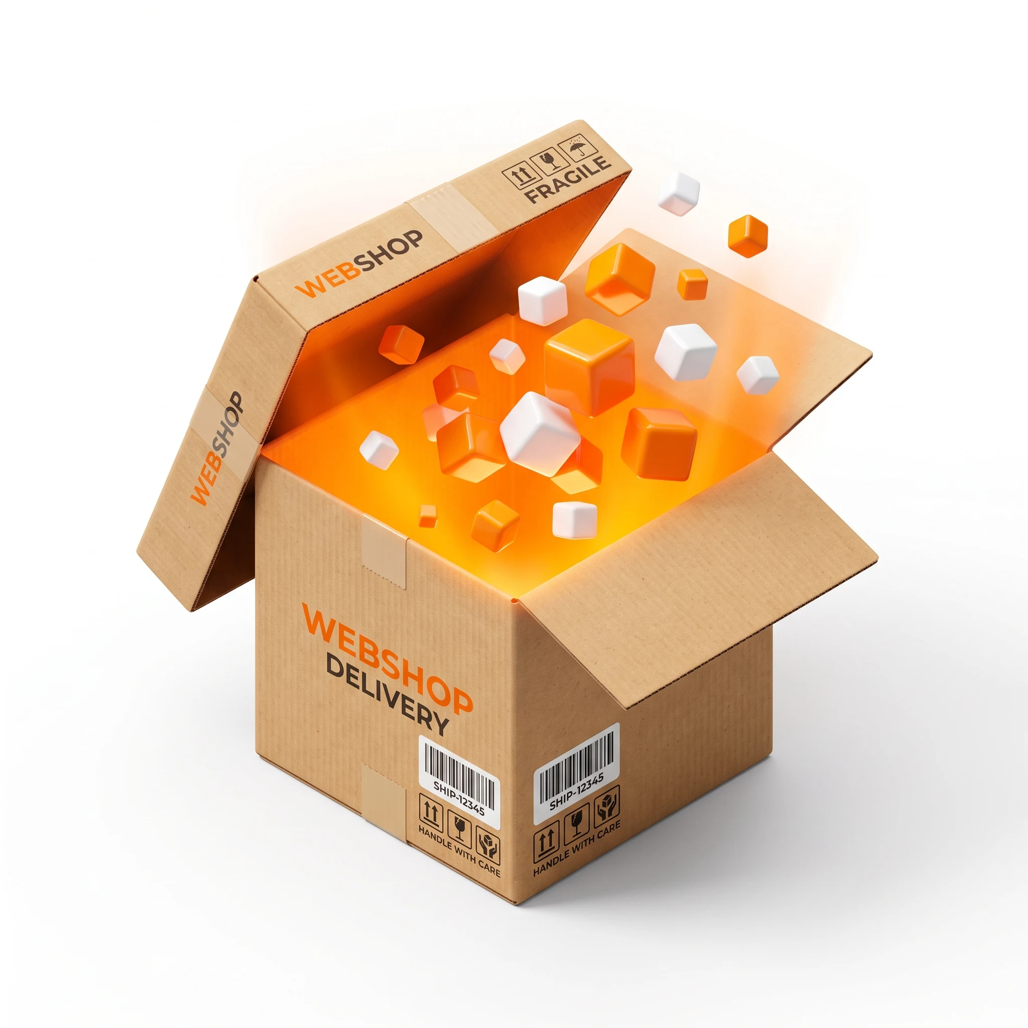 Fast delivery with tracking