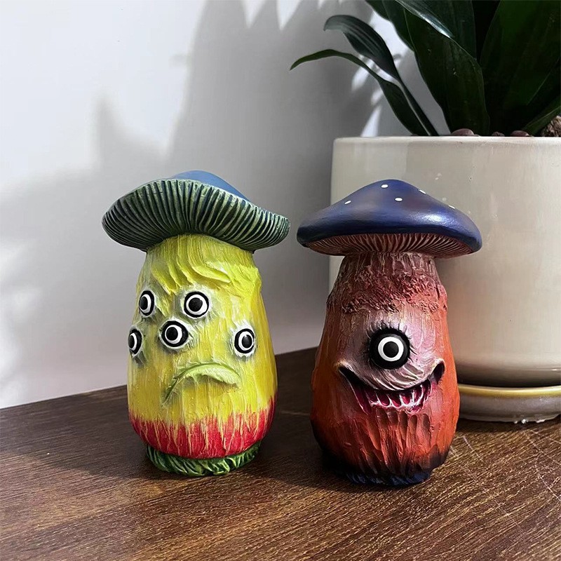 Figura de seta en resina, modelo A, 12 cm de alto - Imagen 2