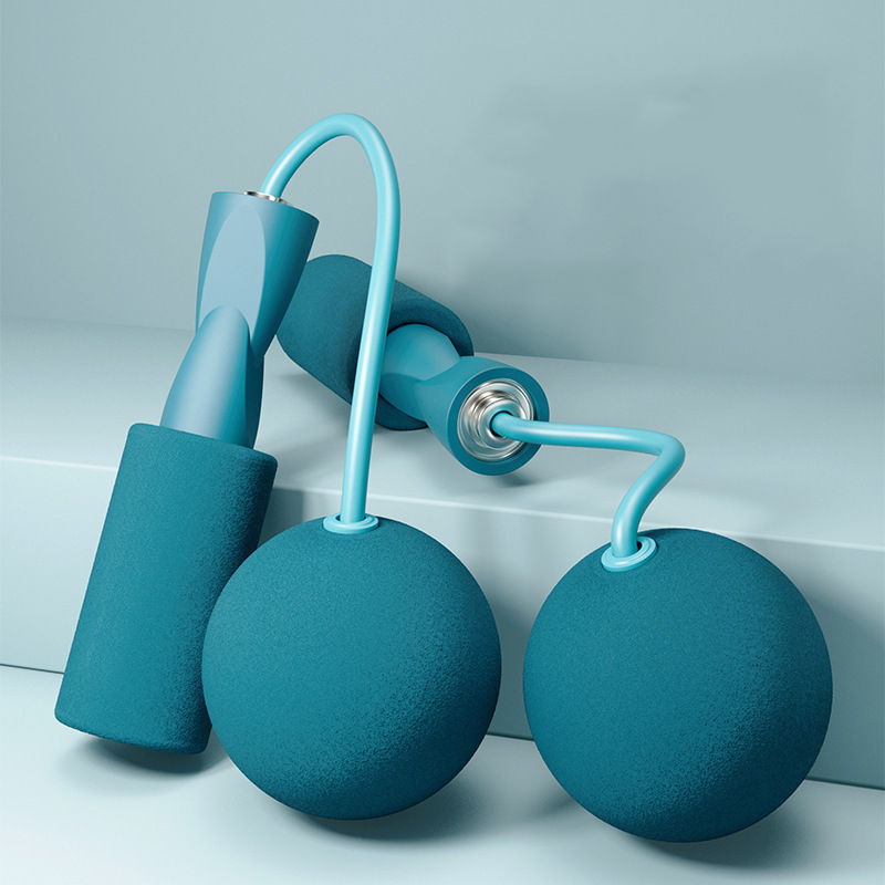Springtouwset met en zonder touw, blauw - Afbeelding 2
