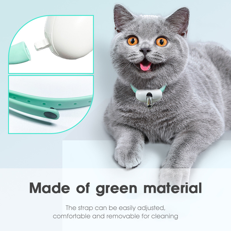 Katten-halsband met laserspeeltje, eenvoudige versie - Afbeelding 2