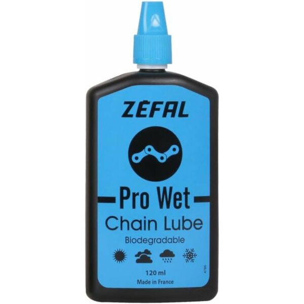 Lubricante para Cadenas Zefal ACEITE PRO WET LUBE