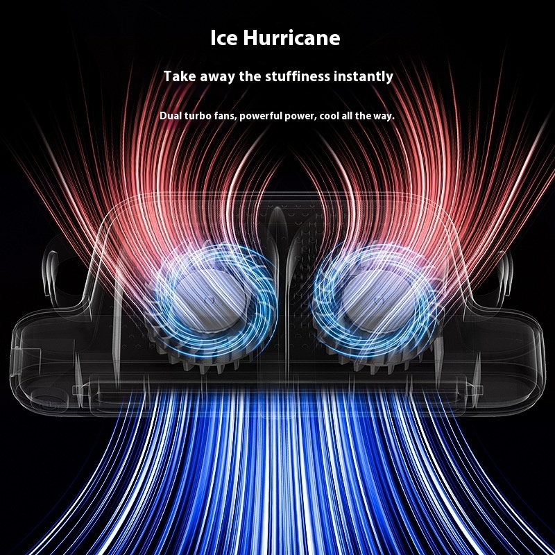 Ventilateur turbo USB pour la banquette arrière – Image 2