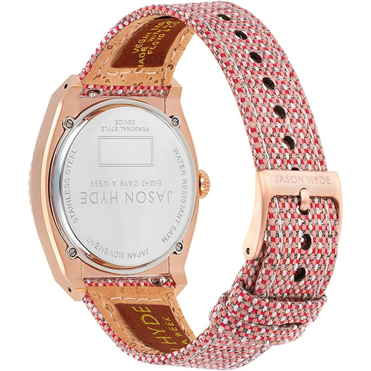 Reloj Mujer Jason Hyde jh20012 (Ø 40 mm) - Imagen 5