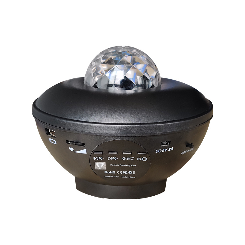 Projecteur laser avec bluetooth, blanc – Image 2
