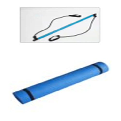 Yogamat van eva, blauw - Afbeelding 2