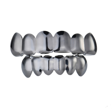Zahnaufsätze aus Kupfer in Gunmetal, Modell B