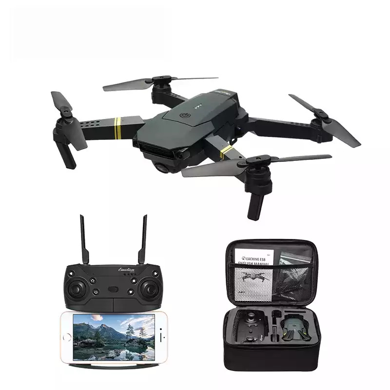 Folding drone with six channels - Image 2