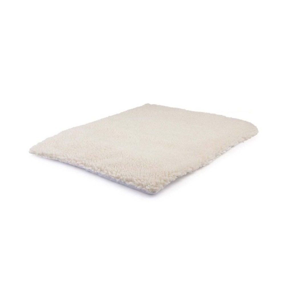 Manta autoaquecida para cão e gato, branca