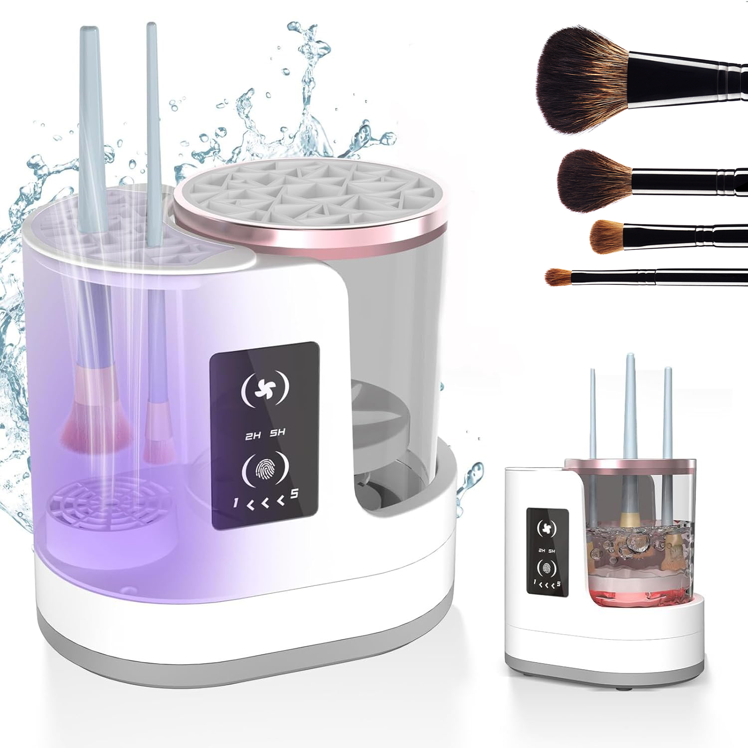 Reiniger und Trockner für Make-up-Pinsel – Bild 2