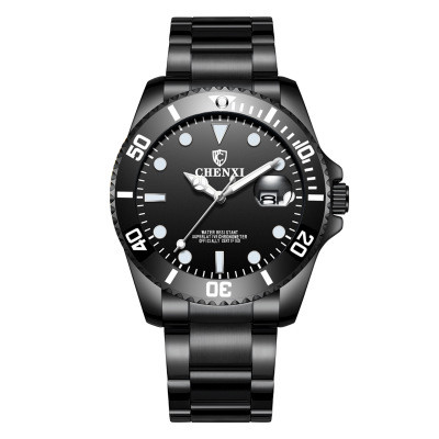 Reloj con correa de acero y caja redonda - Imagen 2