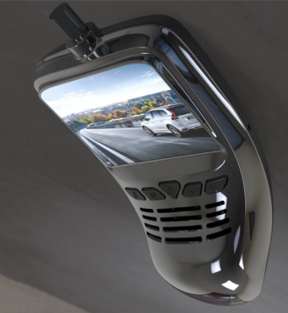 Kompakte Dashcam mit WLAN und Full HD – Bild 2