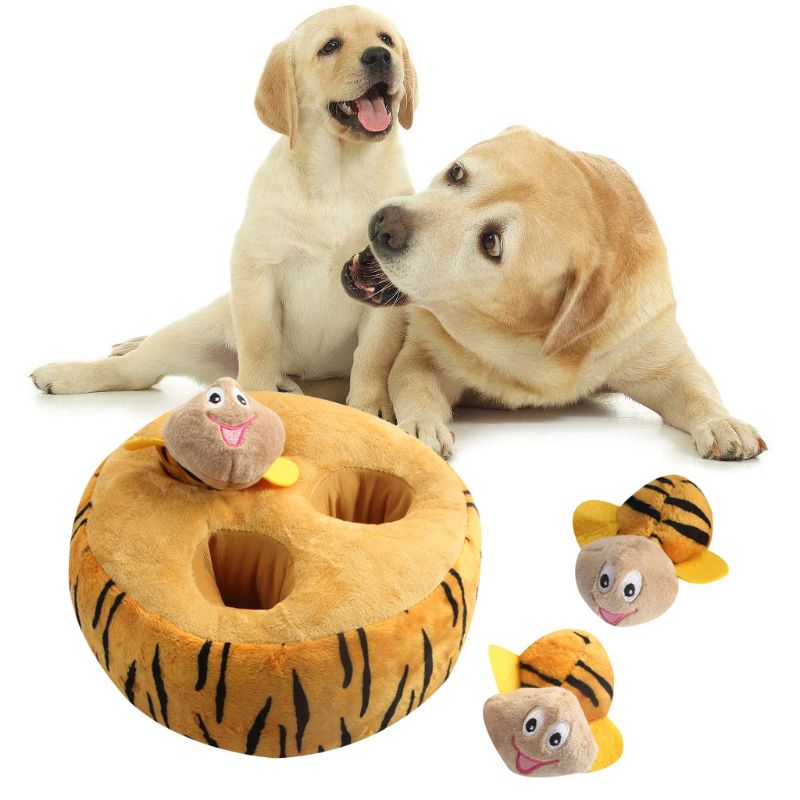 Tapete de jogo para cão com três abelhas - Image 2