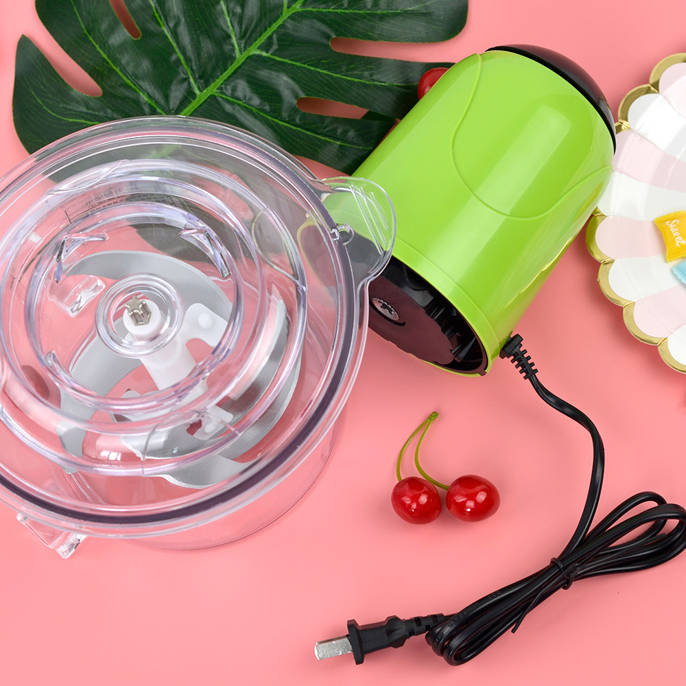 Hachoir électrique avec grand bol, vert