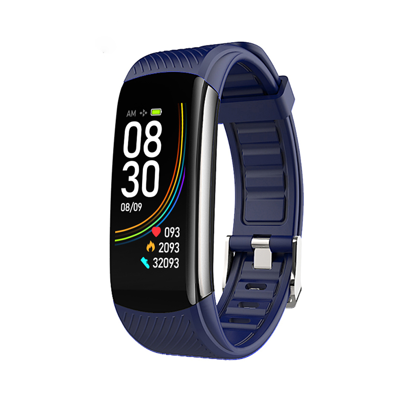 Reloj digital con bluetooth, morado oscuro - Imagen 2