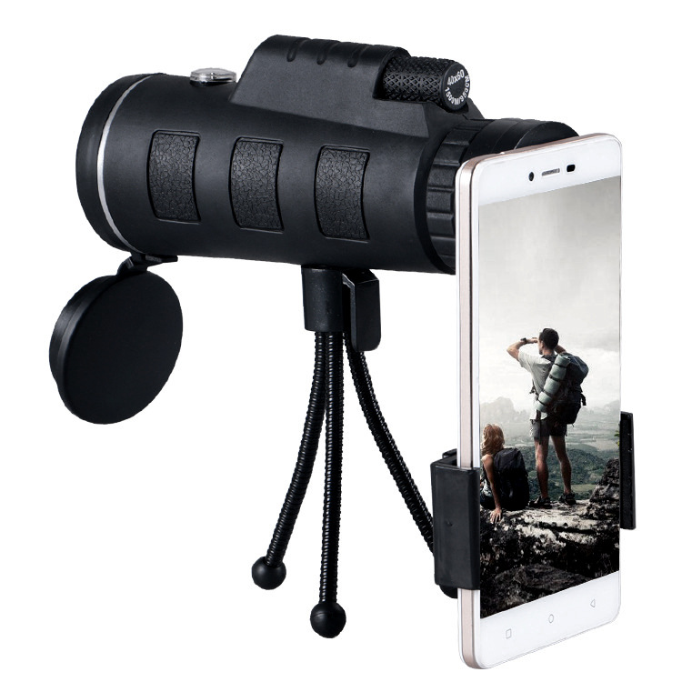 Monóculo 40x com tripé e suporte para telemóvel - Image 2