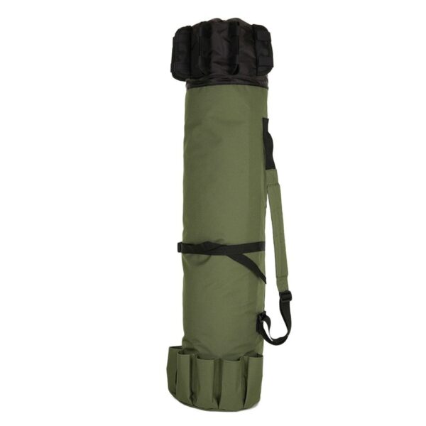 Fishing rod and reel bag, army green