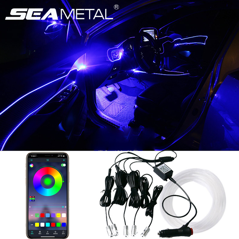 Fibre optic ambient light for car interiors - Image 2