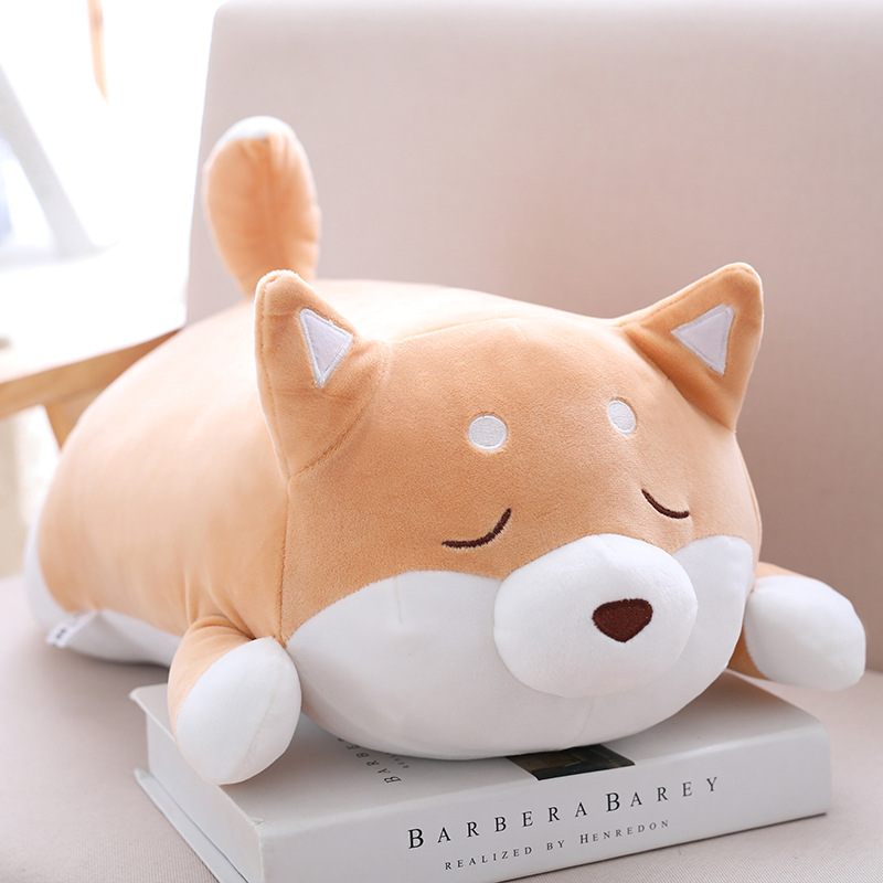 Kuscheltier Shiba Inu, braun – Bild 2