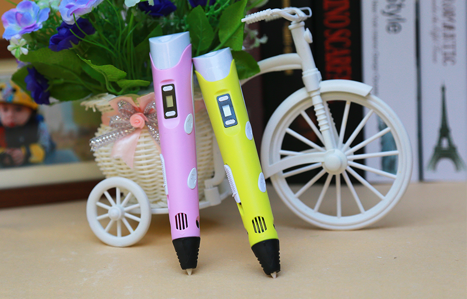 3D-Stift mit PLA-Filament in 10 Farben – Bild 3
