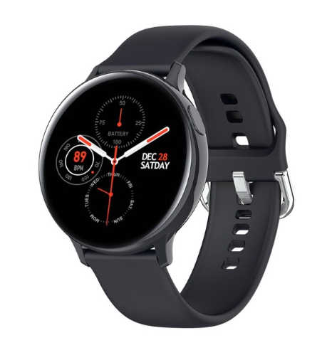 Smartwatch with step counter, white - Image 2