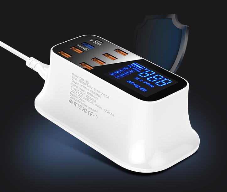 Laadstation met acht usb-poorten - Afbeelding 2