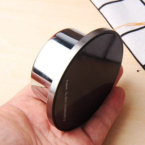 Magnetic mechanical kitchen timer, silver - Image 2