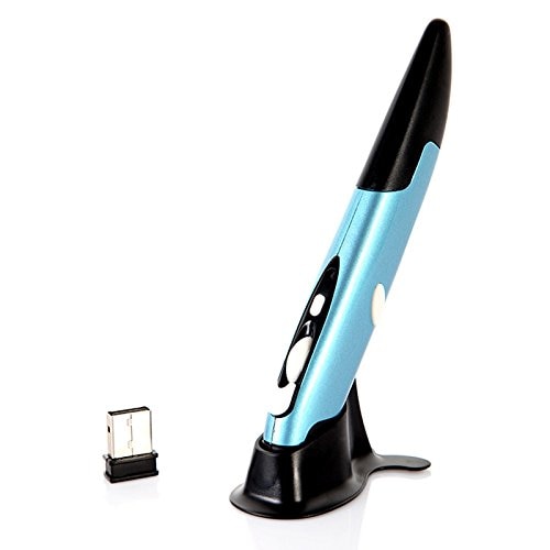 Wireless pen mouse, red - Image 4