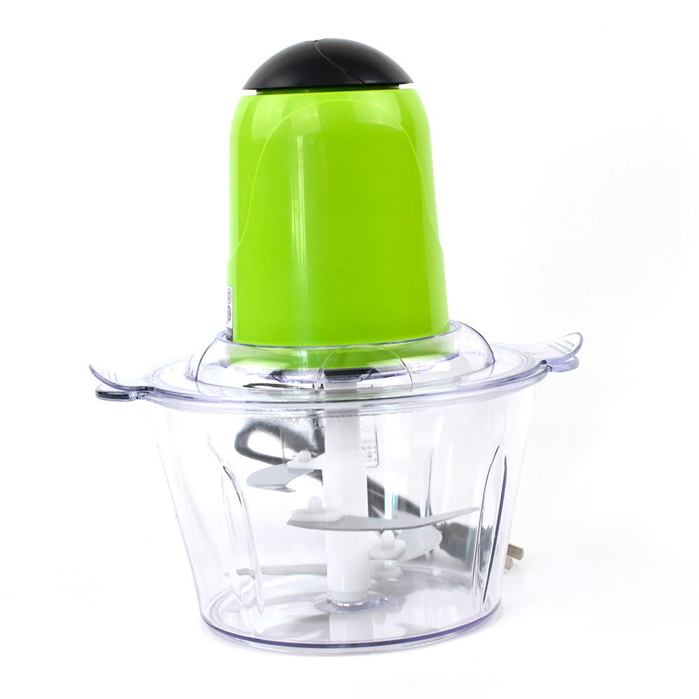 Hachoir électrique avec grand bol, vert – Image 2