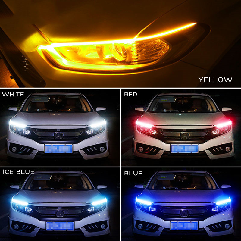 Tira LED de luz diurna, azul a amarillo - Imagen 3
