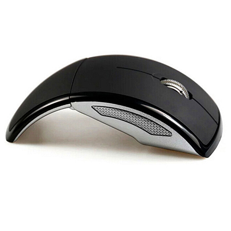 Wireless folding mouse, white - Image 2