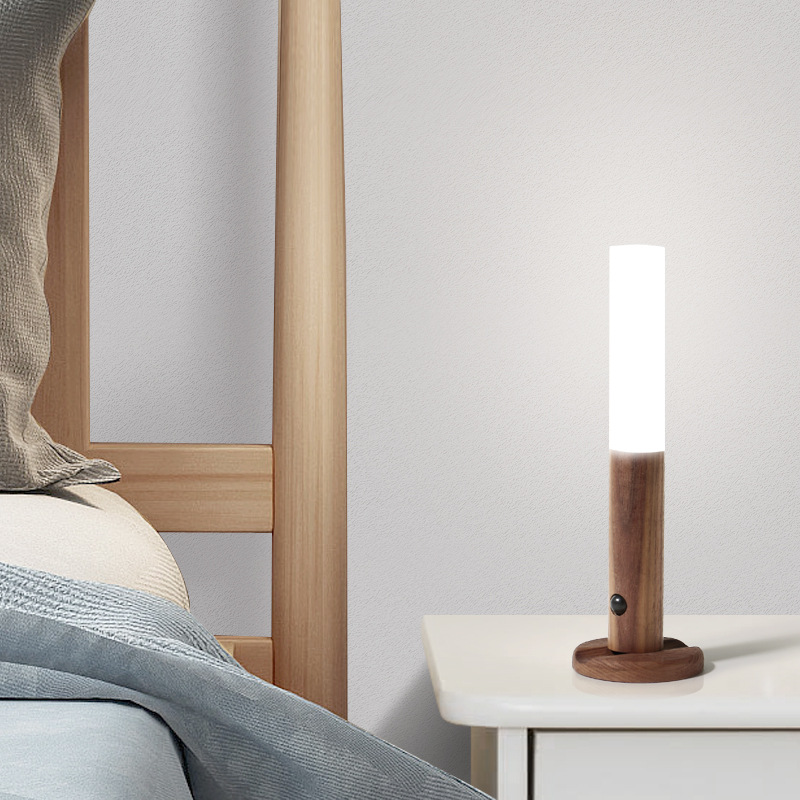 Rechargeable wooden LED motion sensor light - Image 2
