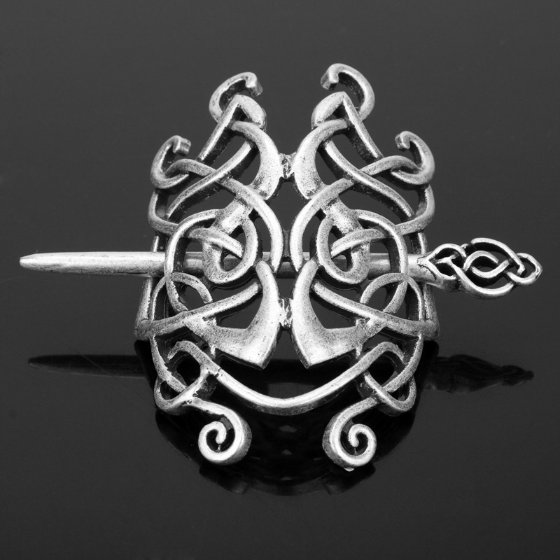 Horquilla de metal estilo vintage - Imagen 2