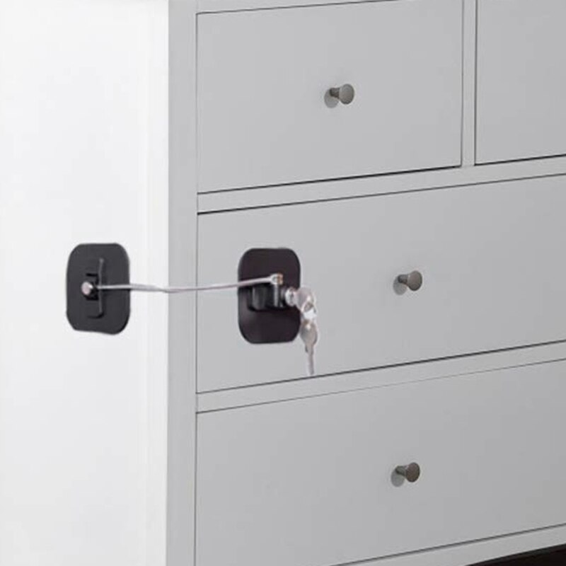Opening limiter for child safety - Image 2