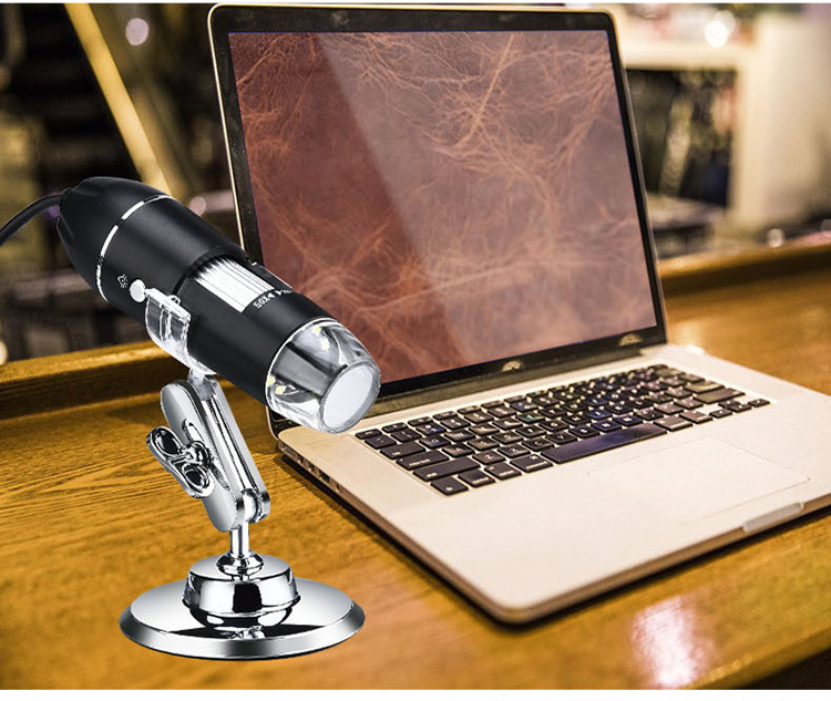 USB microscope camera with 1000x magnification - Image 2