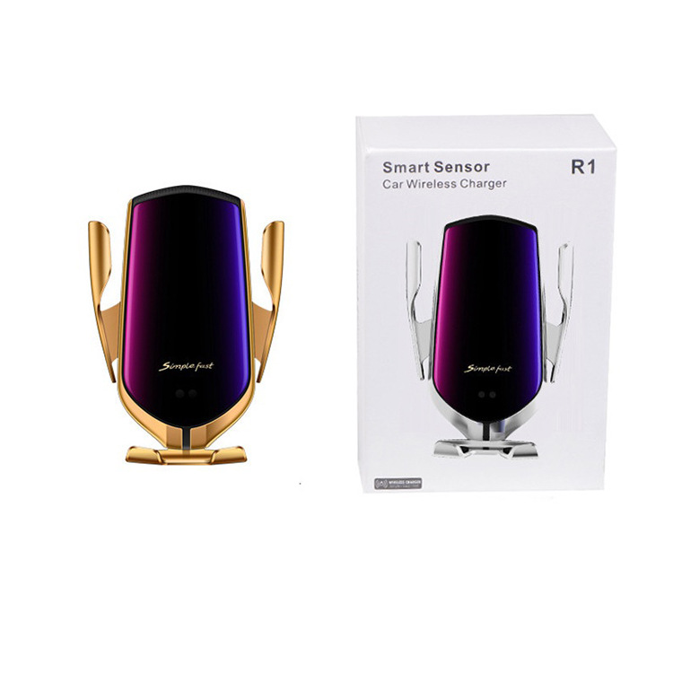 Support téléphone voiture avec charge sans fil – Image 2