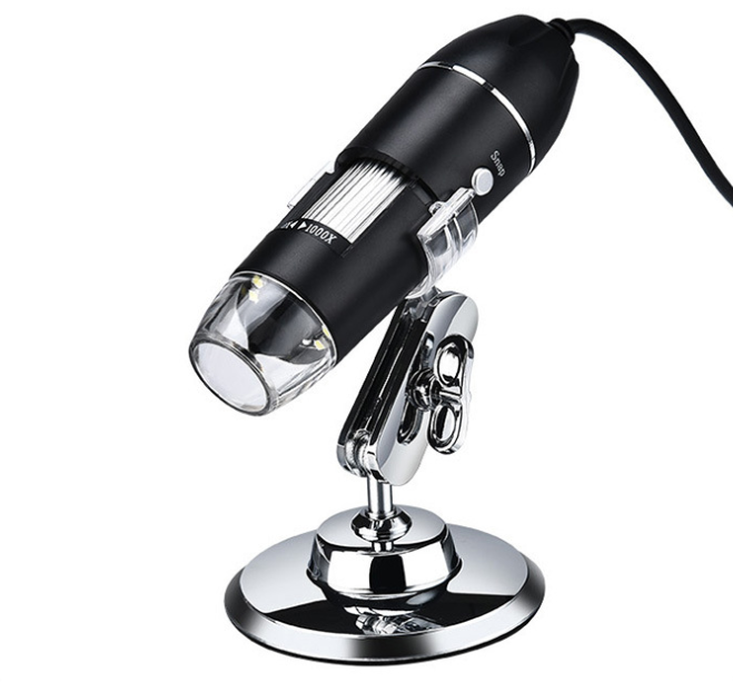 Digitales USB-Mikroskop mit LED-Licht