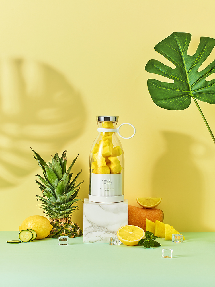 Portable juicer cup, white - Image 2