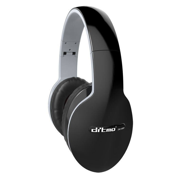 Wired over-ear gaming headset, black