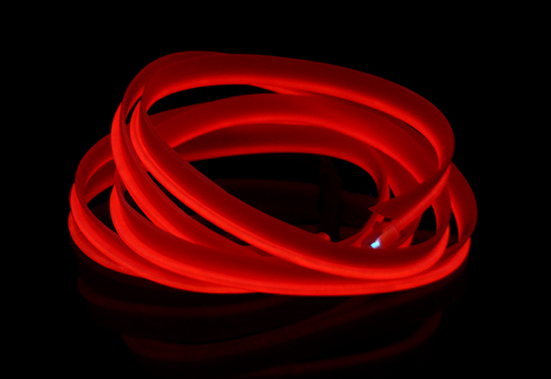Flexible car light strip, yellow - Image 2