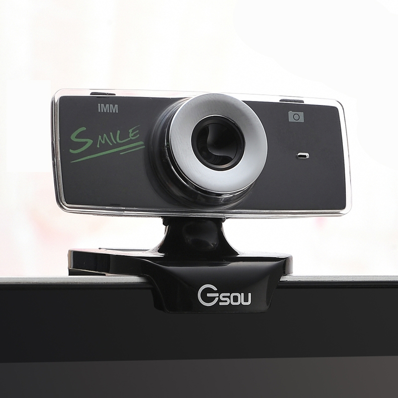 Webcam USB avec micro pour portable et PC – Image 3