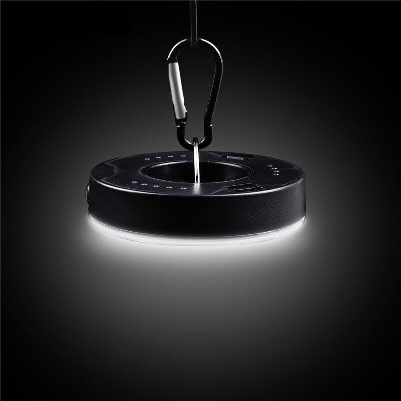 Luz de tienda COB con mosquetón - Imagen 2