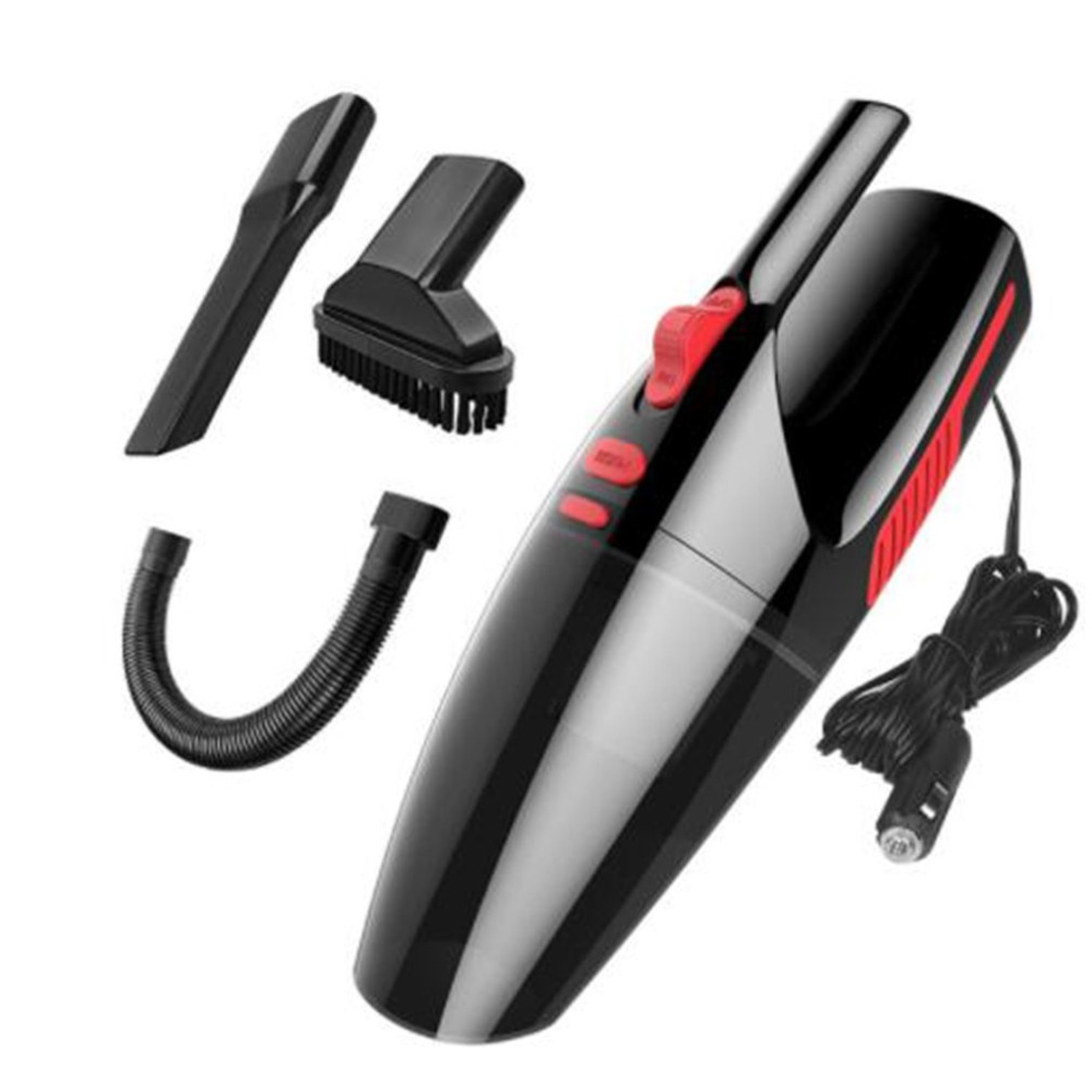 Aspirador de mano para coche con cable, blanco - Imagen 3