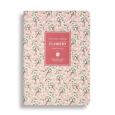 Petit carnet à couverture en cuir, rose – Image 4