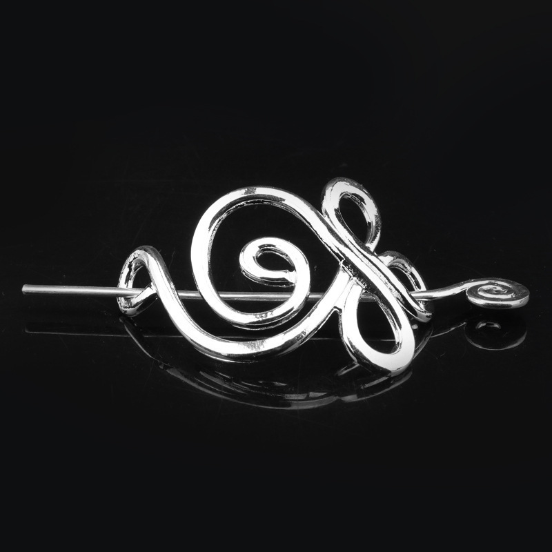 Horquilla de metal estilo vintage - Imagen 3