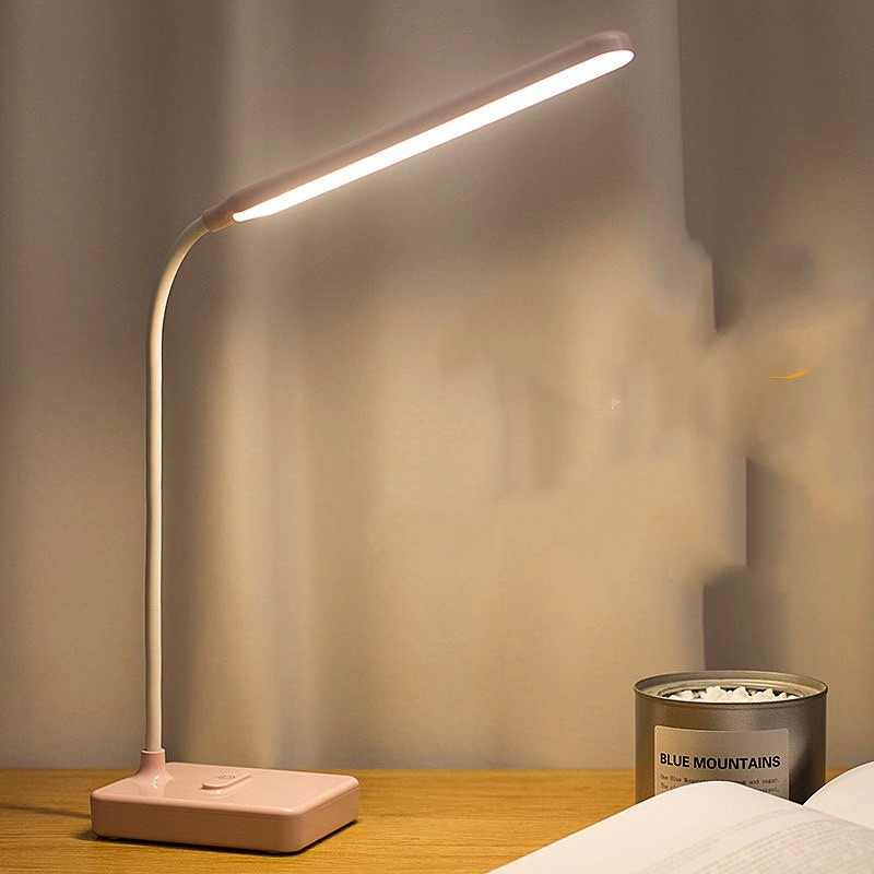 Desk lamp with touch switch, white - Image 4