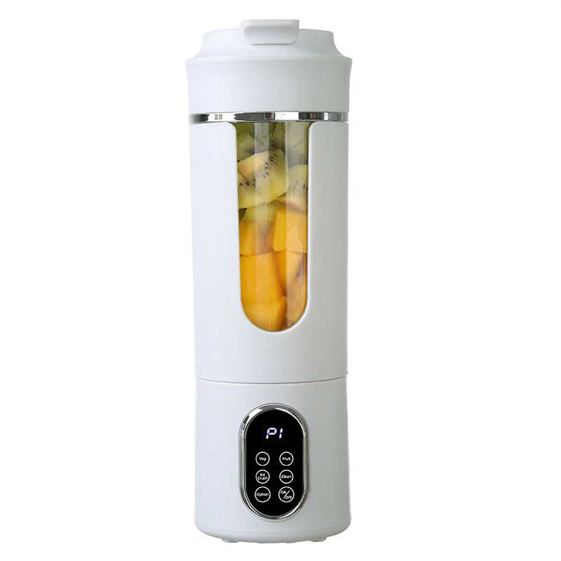 Blender portable rechargeable, blanc