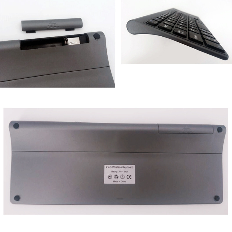 Clavier sans fil compact à 59 touches – Image 2
