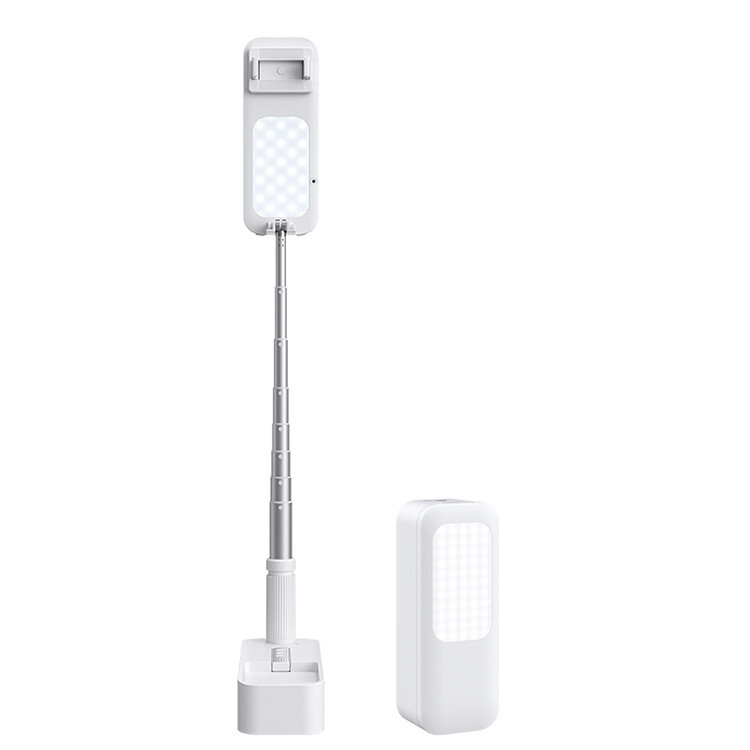 Ring light with tripod for recording, white - Image 7
