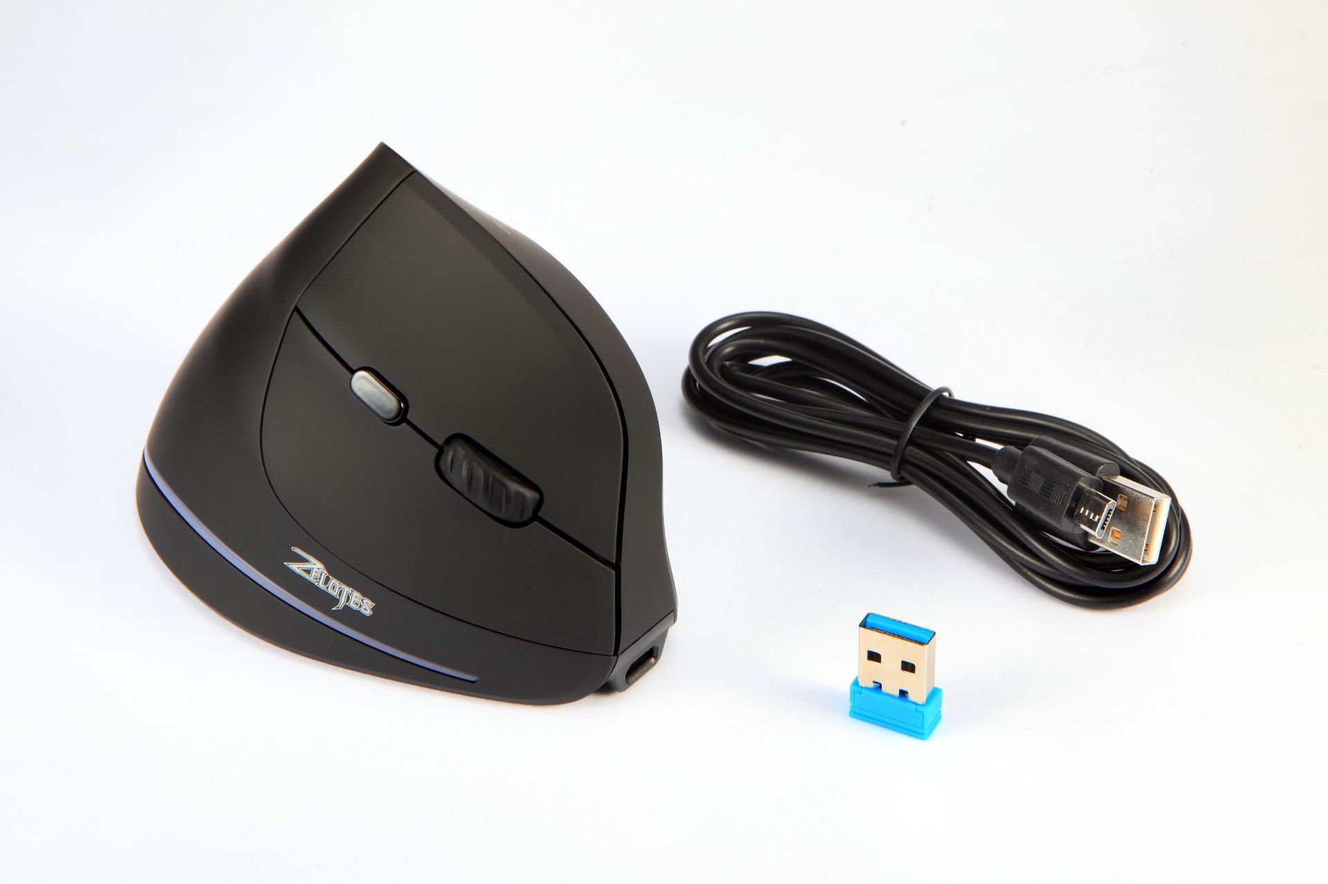 Vertikale Gaming-Maus mit sechs Tasten – Bild 2