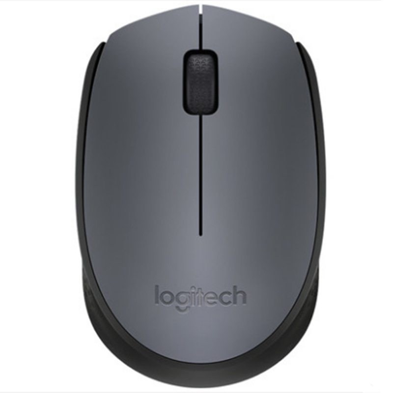 Small red wireless travel mouse - Image 2
